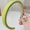Thicken Solid Wide Hair Band Hoop for Women Vintage Soft Elastic Headband Girls Bezel Hairband Headwear Fashion Hair Accessories
