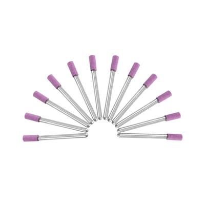 Pack of 50 Grinding Wheel Ening Shaft Tools with 4mm Grindstone Hd, , High Hardness for Polishing and Grinding Plastic, Metal, Wood