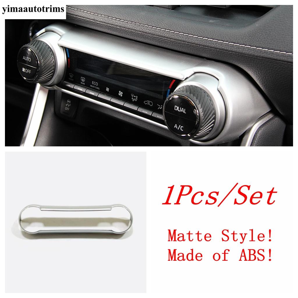 Window Lift / Steering Wheel / Gear Shift / Water Cup / Air AC Vent Cover Trim For Toyota RAV4 XA50 - 2024 ABS Accessories