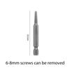 1#/2#/3#/4#/5# Screw Extractors 1Pc Convenient Metal