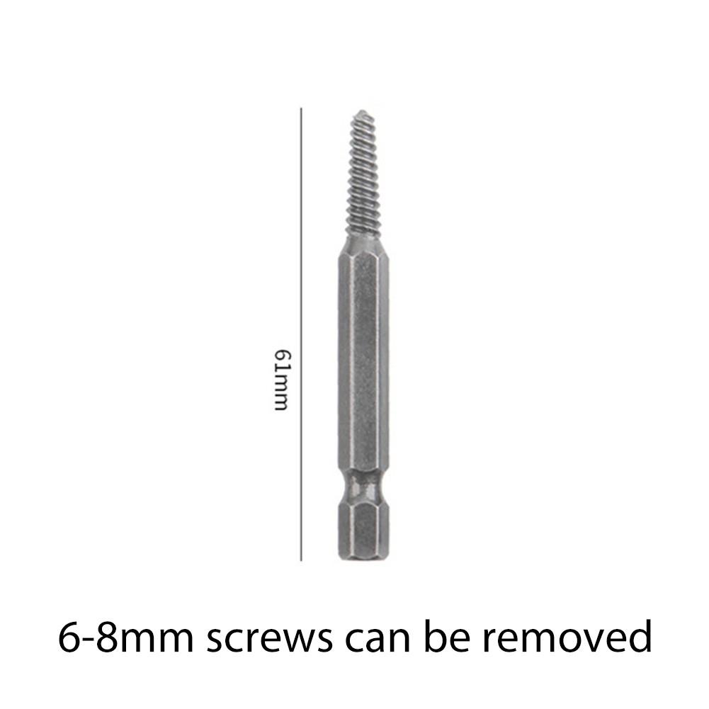 1#/2#/3#/4#/5# Screw Extractors 1Pc Convenient Metal