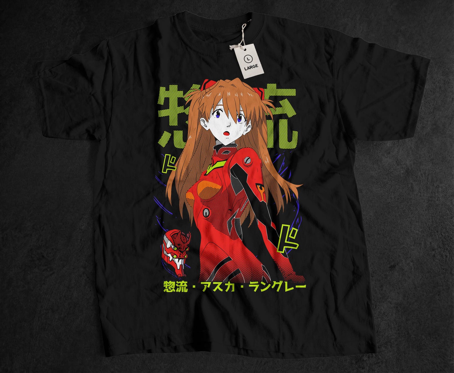 Unisex Japanese Mecha Tee, 90s Animation Style, Robot Pilot Graphic, Nerd Present 100