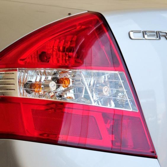 Kia Cerato 08-12 Euro Style Rear Tail Light Assembly & Covers