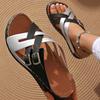 Fashion Women Slippers Lightweight Comfortable Wedge Sandals Open Toe Anti-Slip Slippers Casual Female Platform Retro Shoes Slides Women