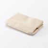 MUJI Cotton Canvas Soft Box with 37cm W x 26cm D x 26cm Product Suitable for Clothing Storage Handles, Large, Approx. H, Number 23090018,