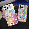 C-Care B-Bears Phone Case Phone Cases For IPhone 17 16 15 14 13 12 11 Plus Pro Max Pro Color Matte Cover