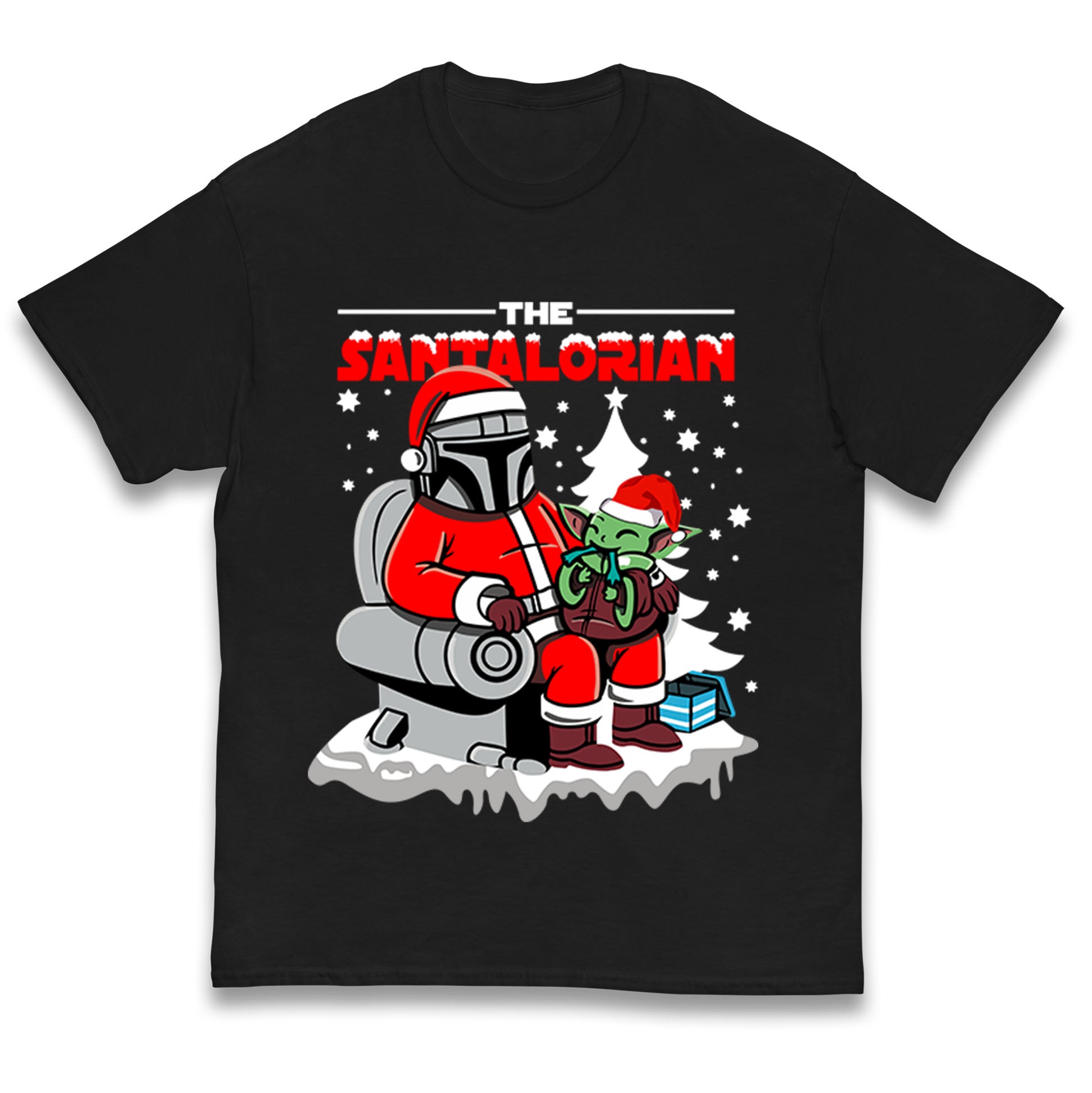 The Santalorian Christmas Kids T Shirt 100