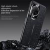 Luxury Auspicious Cloud Leather Carving Process Embossed Case For Huawei Nova14 Ultra Nova 14 Pro 13 Pro 12 Protect Cover