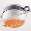 Desktop Suction Cup Mat,Professional Tableware Suction Cup Silicone Coaster, Non-slip Double-sided, for Securing Tableware