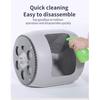 Ultra-Quiet Intelligent Automatic Closed Toilet Induction Cleaning Deodorant Cat Toilet Automatic Cat Litter Box Large New