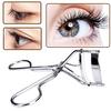 Silver White Color Professional Portable 1pcs Woman Eyelashes Curler Clip with Handle Eyelash