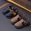 Children's Summer Sandals for Girls and Boys, Non-Slip Soft Sole Cartoon Baby Sandals