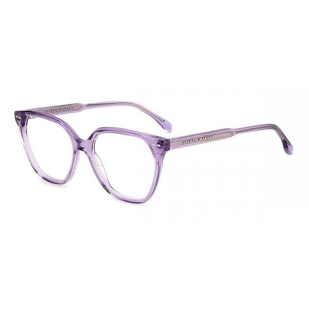 

Isabel Marant Im 0114 789 Women Eyeglasses Transparent Lilac/53