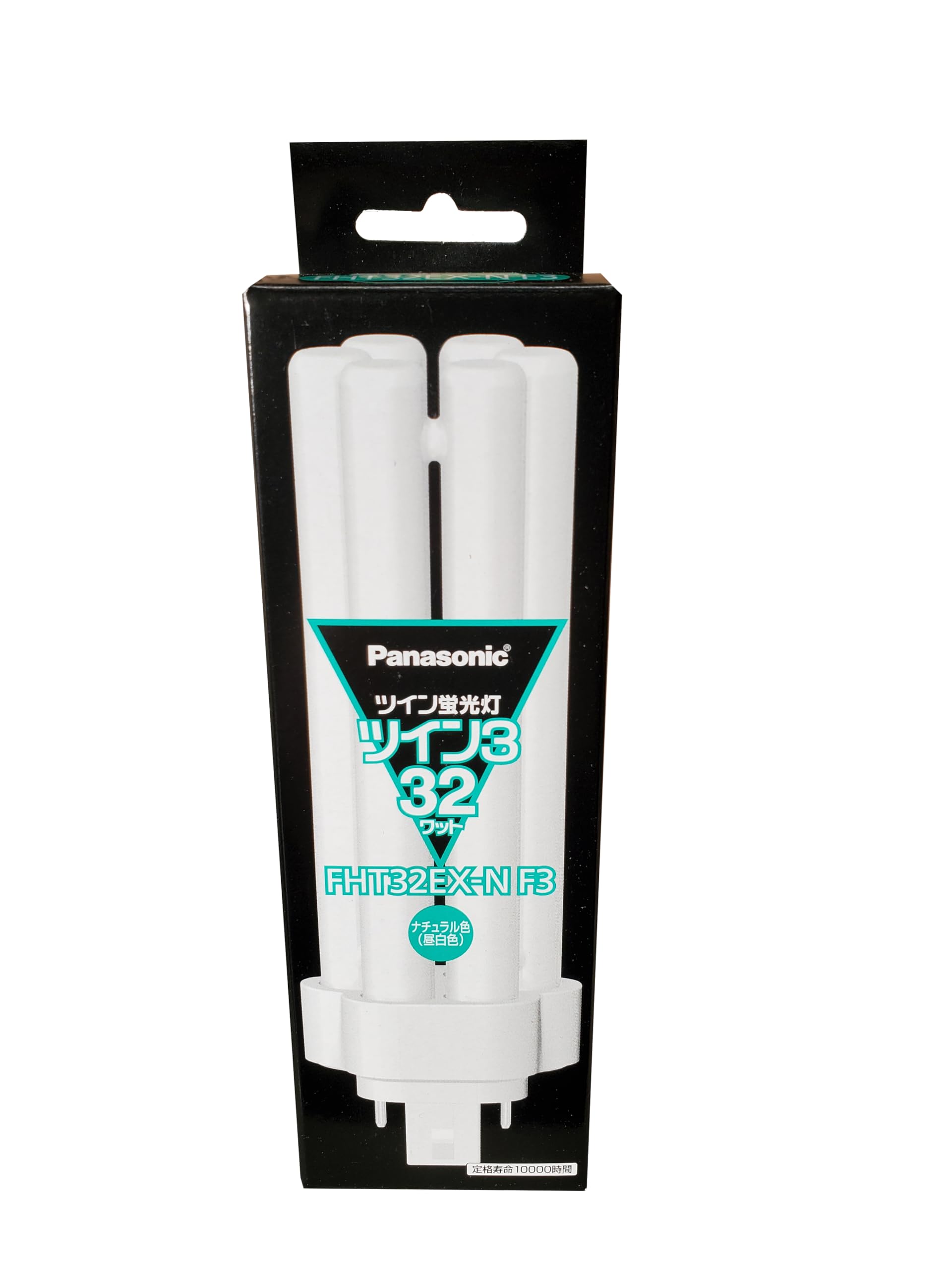 

Panasonic Twin Fluorescent Lamp Twin 3 32 Тип Natural Color (Люминесцентная лампа) [10 шт.] FHT32EX-NF3
