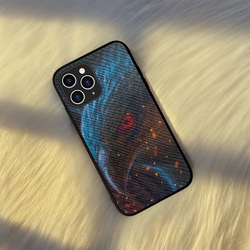 King Of Birds Eagle Handyhülle Hartlederhülle für iPhone 11 12 13 Mini Pro Max 8 7 Plus SE 2020 X XR XS Coque