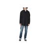Levis Solid Color Button-Down Long Sleeve Shirt Men Shirts Black A2176-0005