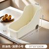 Cabinet storage box with pulley gap sundries kitchen finishing box household large capacity multi-functional cabinet storage box