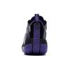 Li Ning Shadow 3 Cushioning Slip Resistant Abrasion Resistant Low Top Performance Basketball Shoes Men's Black Purple ABPR049-5