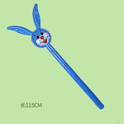 3Pcs Inflatable Rod Pvc Inflatable Animal Balloon Children'S Inflatable Toy Animal Rod Inflatable Animal Rod