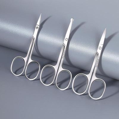 Damen Schönheitsschere Set: Augenbrauen-, Nasenhaar-, Make-up-Trimmer-Werkzeug