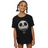 Disney Mädchen-T-Shirt „Nightmare Before Christmas Jack's Eyes“ aus Baumwolle