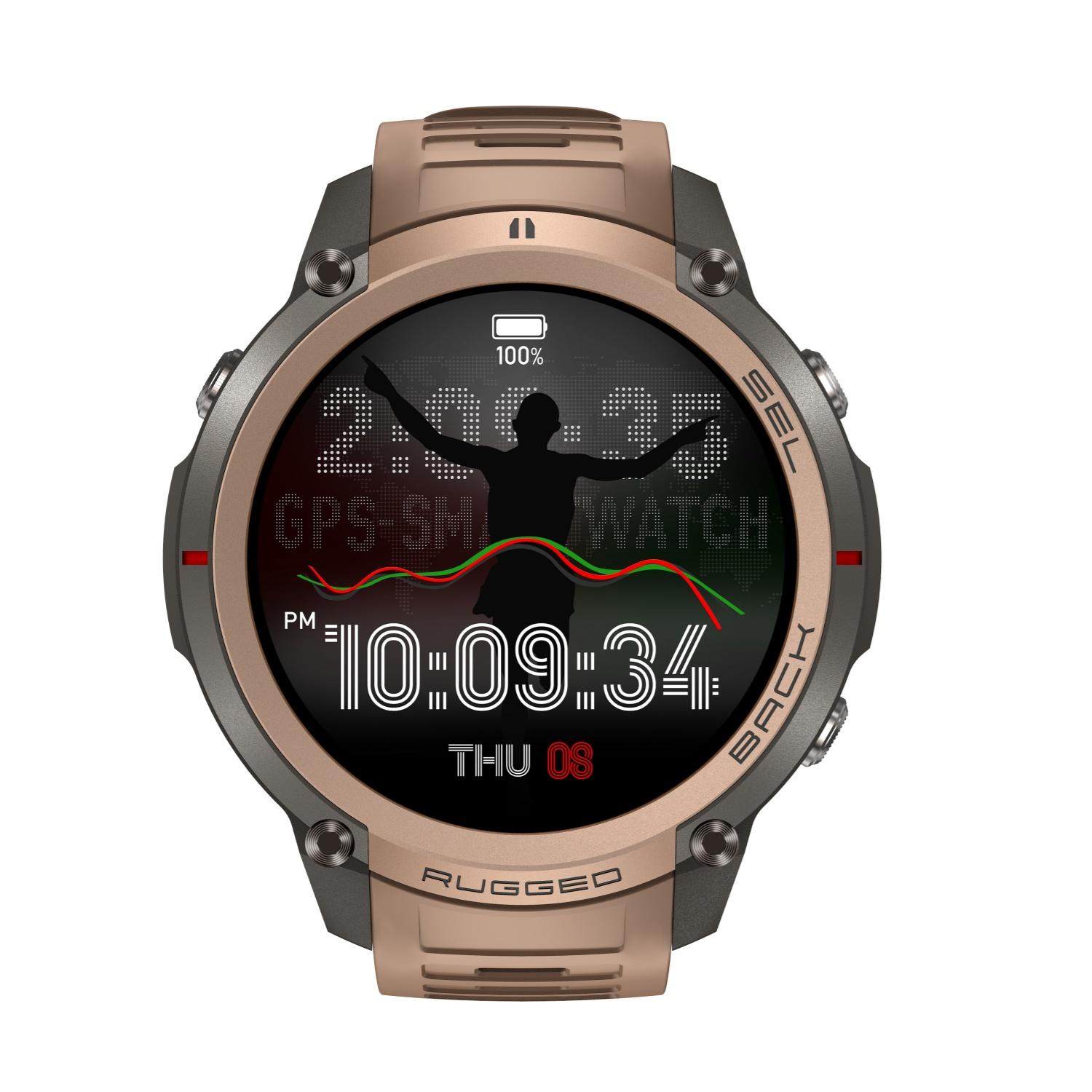 Rainbuvvy DM59 GPS Āra Sporta Pulkstenis