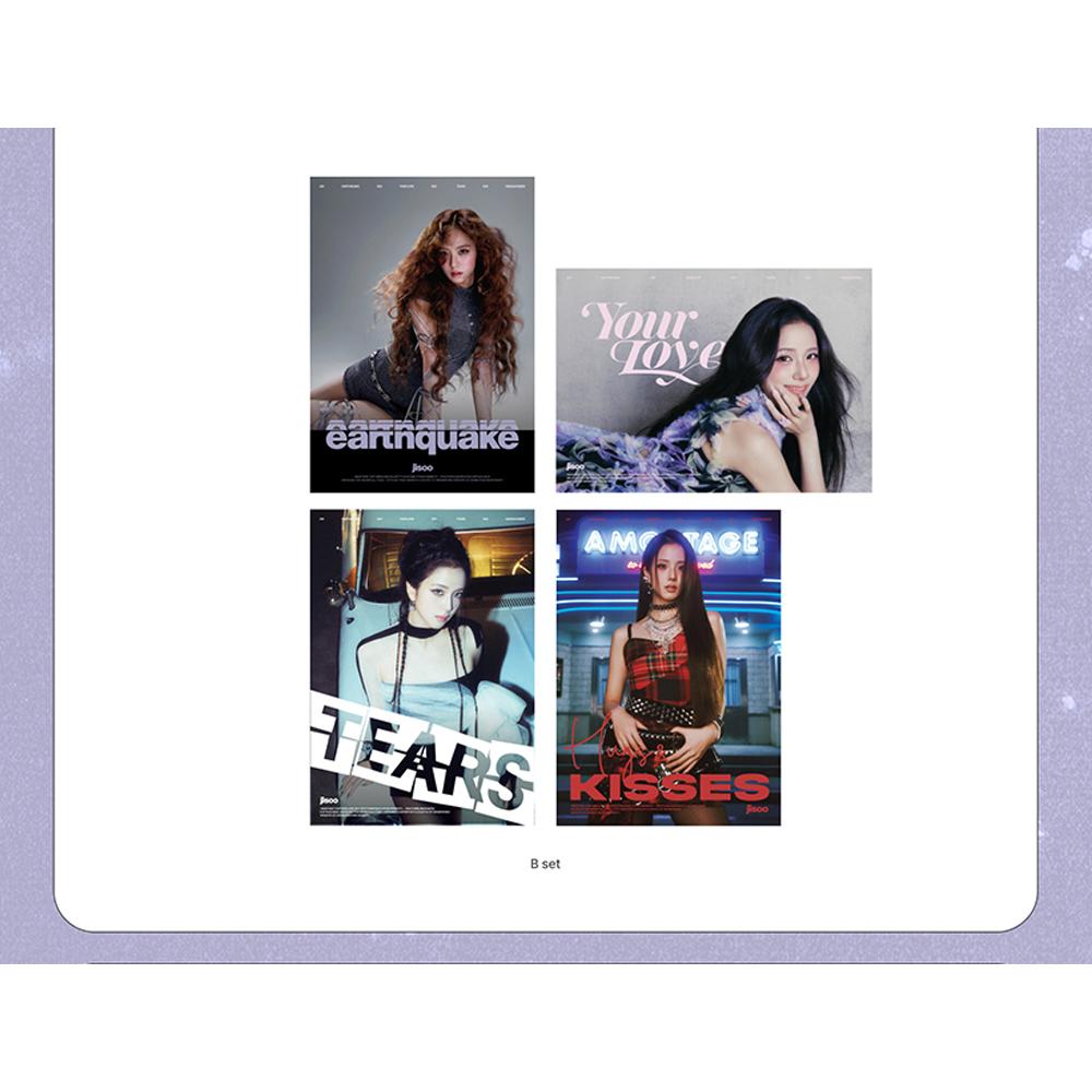 Pre-order] JISOO - [AMORTAGE] Poster Set – buy the best products