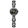 Vintage Womens Watch With Metal Bead Chain Quartz For Office Wear