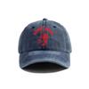Doner Kebab Hat for Men Women Adjustable Distressed Hats Classic Doner Kebab Washed Baseball Cap