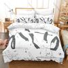 Trendy Mito Dpr Ian Graphic Bedding Set Duvet Cover With 2 Pillowcases Teen Hip Hop Room Decor