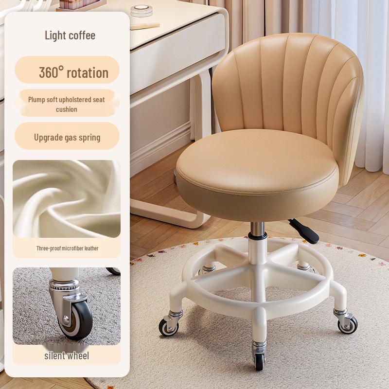 Universal Office Chair: Rotating, Lifting, Backrest - Perfect for Dorms and Workspaces