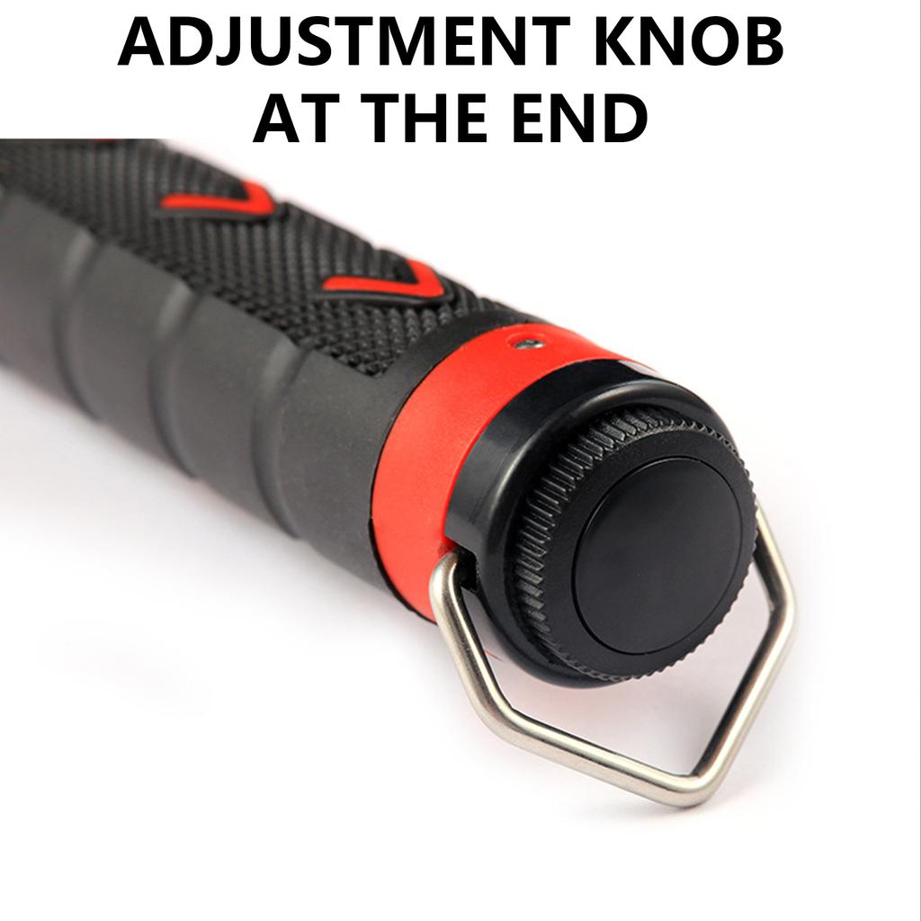 Aluminum Alloys Fishes Lip Gripper with Scale Fishes Grabber Clip Controllers Clamps Professional Fishing Control Tool