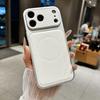 Lychee Grain Magnetic Case for iPhone 17 Pro Max - Transforms into Window, fits Apple 16 & 15