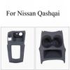 For Nissan Qashqai -2025 Center Console Panel Protective Cover Water Cup Holder Silicone Pad Whole Pad Interior Accessories