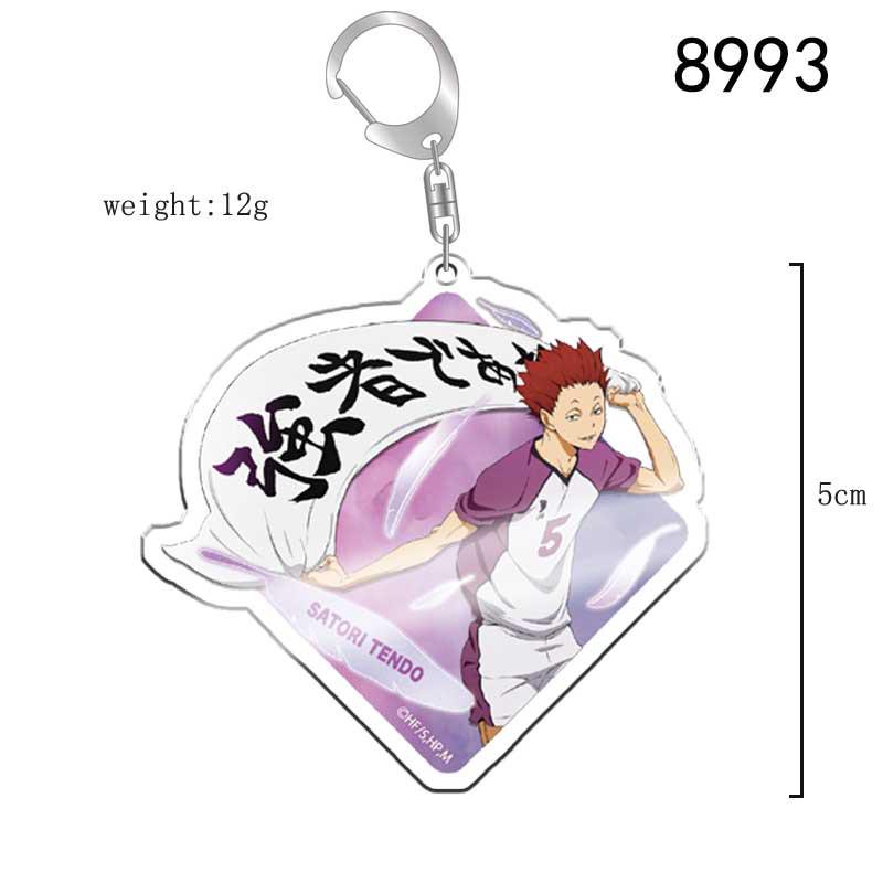 Haikyuu!! Schlüsselanhänger aus Acryl: Hinata Shoyo & Kageyama Anhänger