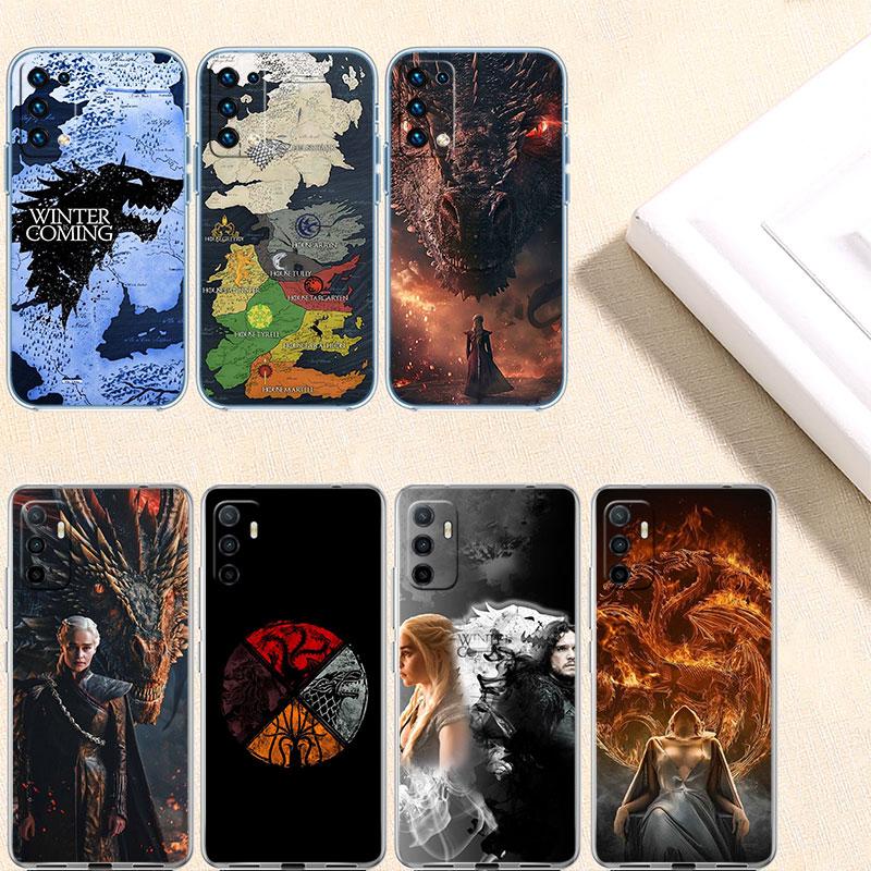 Dragon Mother Transparent Phone Case for Motorola Moto G10 G20 G30 G31 G32 G34 G35 G41 G42 G50 G51 G52 G55 G60 G60S
