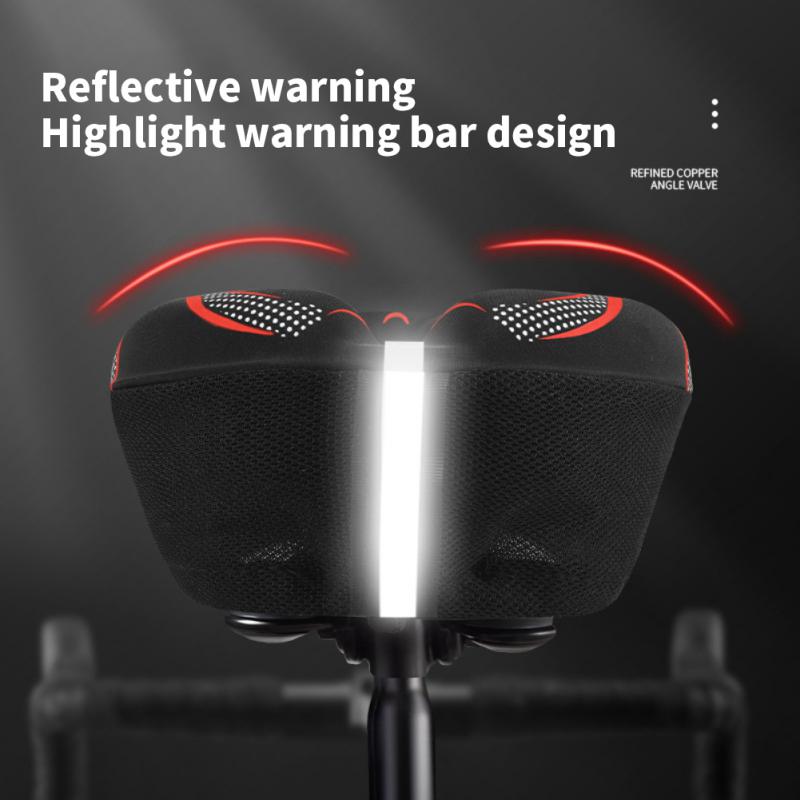 3D MTB sedlo GEL Potah sedla na kolo Muži a ženy Mtb silniční kolo Produkty jízdních kol Příslušenství Carbon Journey Díly Cyklistika