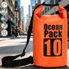 Customizable Waterproof Floating Bag for Outdoor Activities - Single/Double Shoulder, Rafting, Swimming, Dry Bag