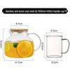 ChaXun Glass Water Pitcher & Cup Set
