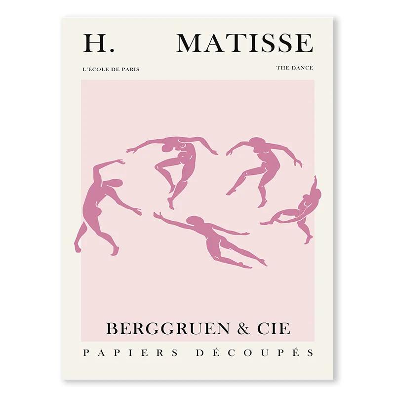 

Абстрактный Матисс Цветной Принт Холст Живопись Яёи Кусама Гостиная Прихожая Настенное Искусство Розовый и Голубой Постер Домашнее Украшение 21cm×30cm NoFrame