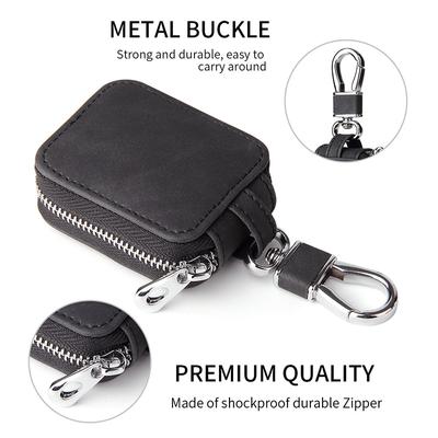 Capas protetoras universais de couro, à prova de poeira, à prova d'água, antiqueda, antirriscos, bolsa para fones de ouvido sem fio para Airpods 3/Pro/2
