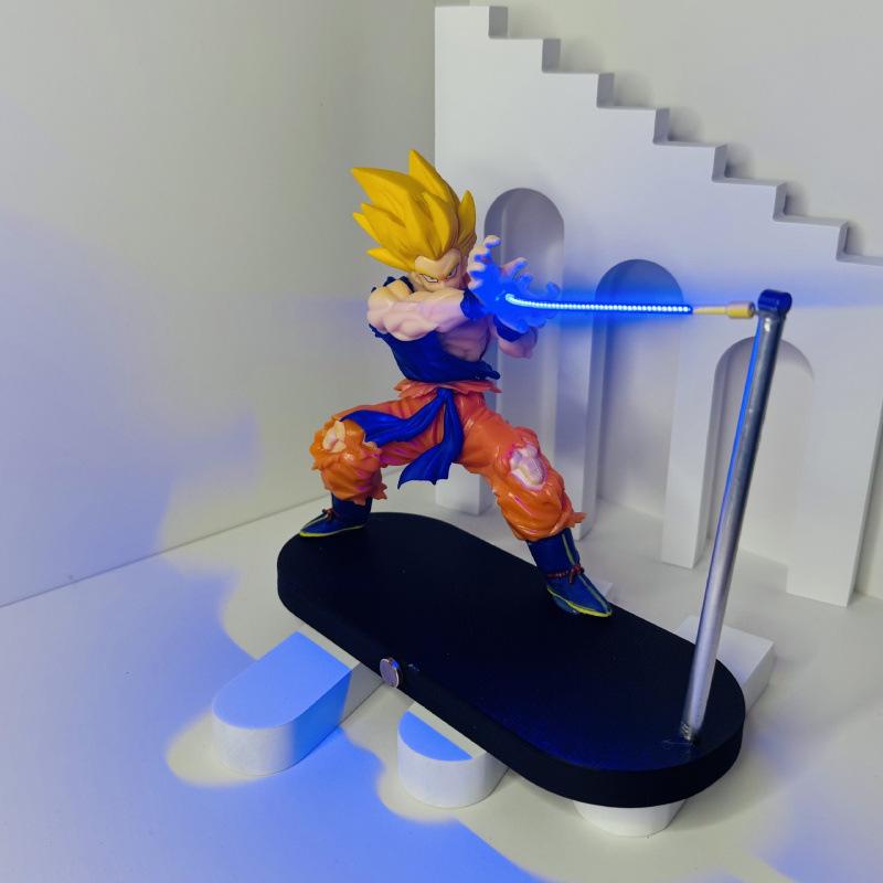 Dragon Ball Goku Kamehameha Magnetic Levitating Night Light.