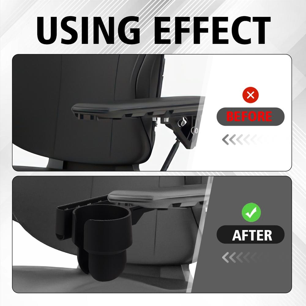 Beverage Cup Holder Storage Box For Permobil Electric Wheelchair Cup Holder Telephone Basket Set