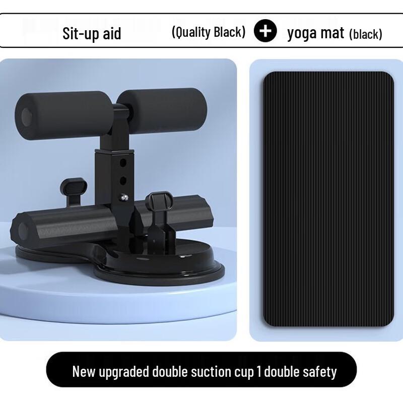 WEZHO Sit-Up Assistant with Yoga Mat