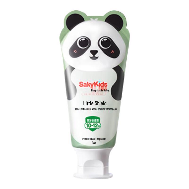 

Shuke Aofei Peach Anti-Cavity Kids Toothpaste