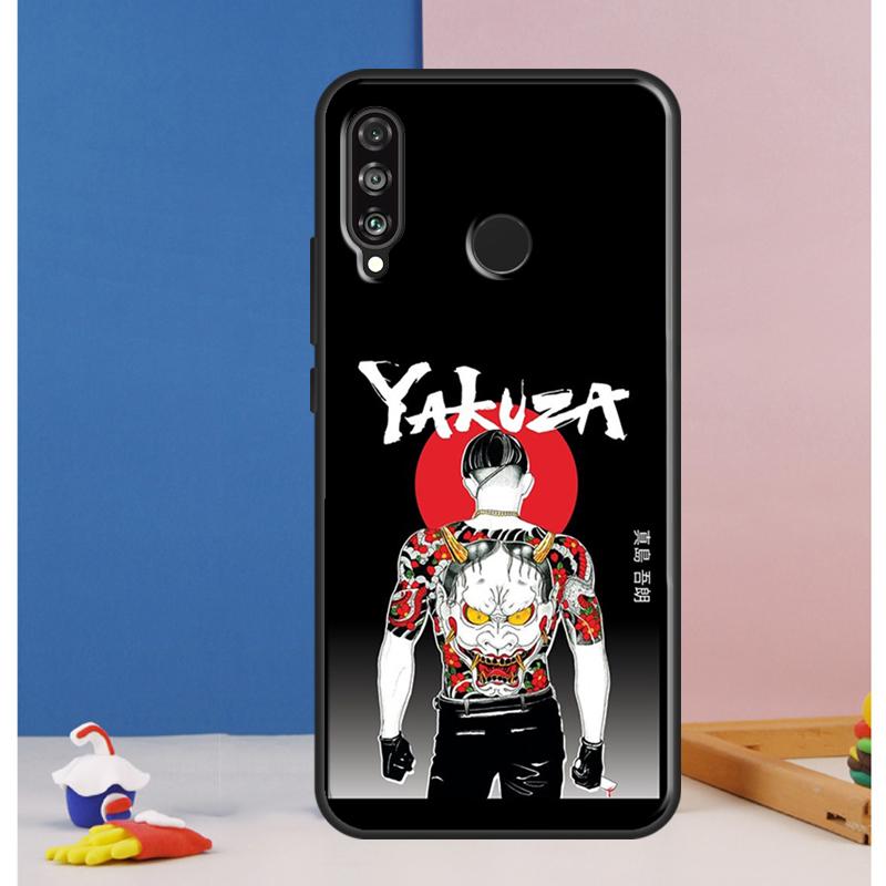 Japan Yakuza For Huawei Nova 9 10 SE 12i 11i 8i 12s Y90 Y60 Y70 Y72 Y61 Y91 P20 P30 P40 Lite P60 Pro Case