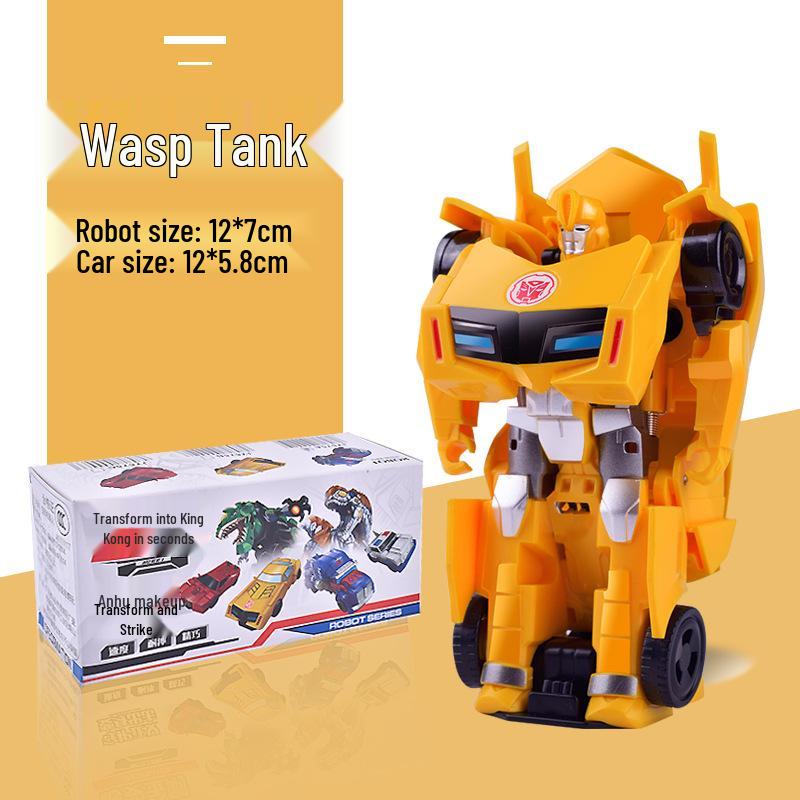 

Игрушечный робот-трансформер: Детская инерционная модель автомобиля Оптимус Прайм и Бамблби