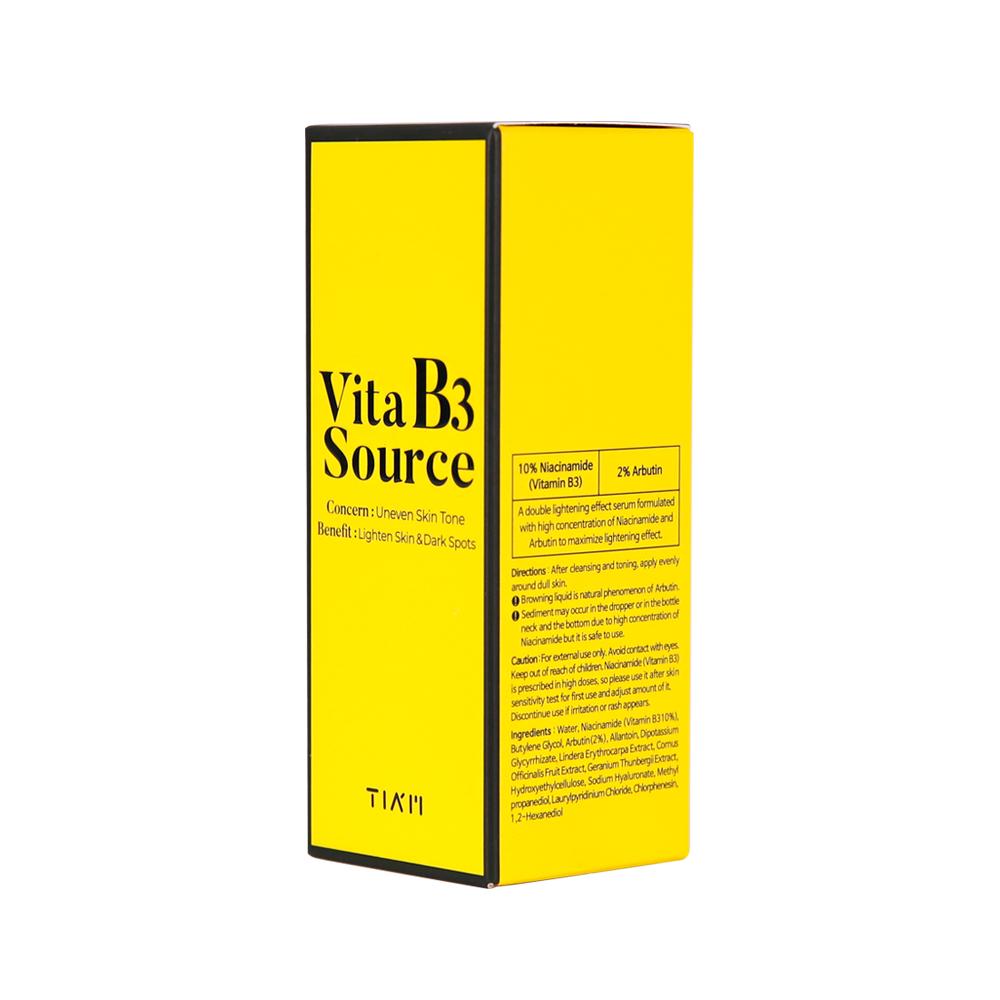 vitamin b3 source serum