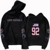 Bangtan Boy RM, Jimin, Jin, V, Jung Kook, SUGA, J-hope Hoodie