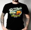 Herren- und Damen-T-Shirts Peaches Records & Tapes 1975 Klassisch